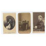 Prince of Wales Queen Victoria CDV Photos