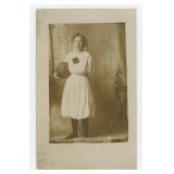 Womens Basketball RPPC Postcard