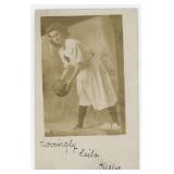 1908 Womens Basketball RPPC Postcard
