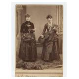 Occupational Female Guitar Player Cabinet Photo