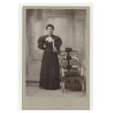 Steer Horn Chair Cabinet Photo