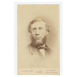 Professor John Tyndall CDV Photo