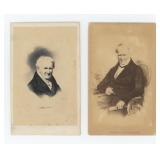 Alexander Von Humboldt CDV Photos