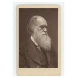 Charles Darwin Evolutionary Scientist CDV Photo