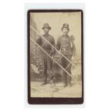 Occupational Wisconsin Chimney Sweep CDV Photo