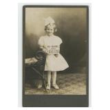 Walking Billboard Atlas Flour Cabinet Photo