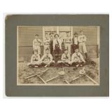 Big 4 Baseball Team Cabinet Photo