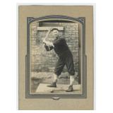 Early Baseball Player Photo