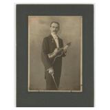 Illinois Occupational Violinist Cabinet Photo