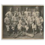 1912 Maple Grove Minnesota Baseball Team Photo