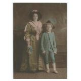 Hand Tinted Victorian Photo