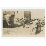 Triple Execution in Mexico RPPC Postcard