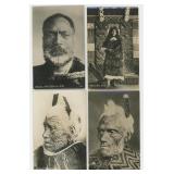 Maori Warrior Girl New Zealand RPPC Postcards