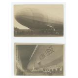 Zeppelin LZ 11 Viktoria Luise RPPC Postcards
