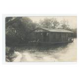 Floating Photography Studio Floto RPPC Postcard