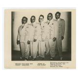 Original Five Blind Boys of Mississippi Photo