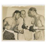 Black Boxers Boxing Promotional Photo