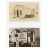 Occupational Photography Studio RPPC Postcards