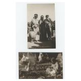 Islamic Bedouin RPPC Photo Postcards