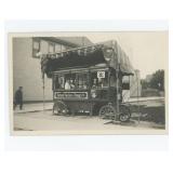 Buttered Popcorn Peanut Vendor RPPC Postcard
