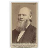 Isaac Sawtell Yankee Doodle Whistler CDV Photo