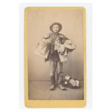 Peddler Street Merchant Junk Dealer CDV Photo