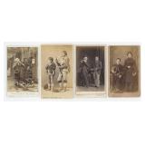 Street Musicians Occupational CDV Photos