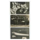 Post Mortem Funeral Burial RPPC Postcards