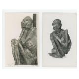 Incan Mummy Post Mortem RPPC Postcards