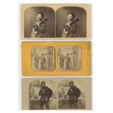 Chimney Sweep Occupational Stereoviews