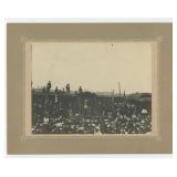 1915 US Liberty Bell Tour Cabinet Photo