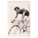 Bill Keller Racing Cyclist Photo
