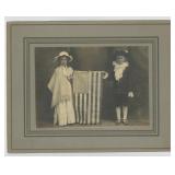 Patriotic 48 Star Flag Children Cabinet Photo