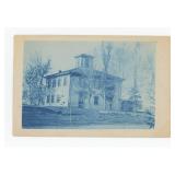 Wisconsin Cyanotype RPPC Postcard