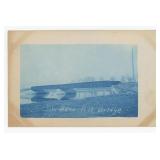 Big Bend Wisconsin Cyanotype RPPC Postcard
