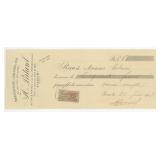 Paturel Brothers Gas Balloons Receipt Billhead