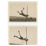 Pole Vaulting Action Photos