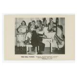 The Dell Tones Jazz RPPC Postcard