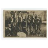 Walter Barnes and Royal Creolians RPPC Postcard