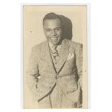 Lucky Millinder Jazz Musician RPPC Postcard