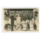 Will Henry Bennett Jazz Signed RPPC Postcard