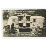 Franciscan Divine Child New York Chapel Car RPPC
