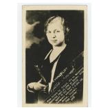 Mattie Howard Evangelist Religious Postcard