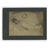 Canada Post Mortem Baby Cabinet Card Photo
