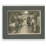 Post Mortem Posed Corpses Cabinet Photo