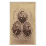 LDS Three Witnesses Devotional Cabinet Photo