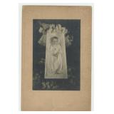 Victorian Post Mortem Baby Cabinet Card Photo