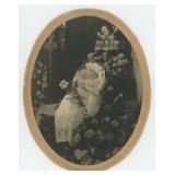 Victorian Post Mortem Baby Cabinet Card Photo