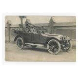 Pre WW2 Japanese and British Dignitaries Postcard