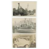 Pasadena California Parade Float RPPC Postcards